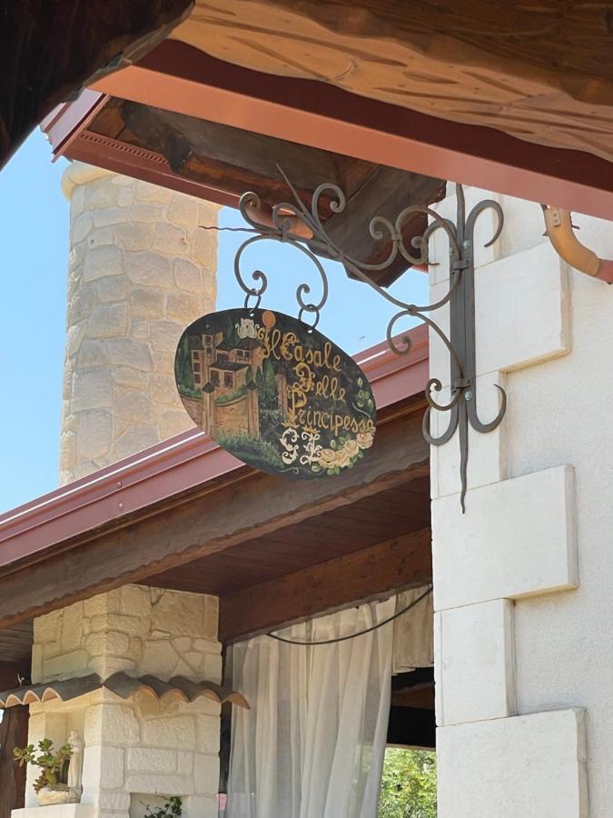 Il Casale Delle Principesse Vila Mattinata Exterior foto